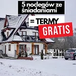Cicha Woda 300 M Od Goracy Potok I Termy Bed & Breakfast Szaflary