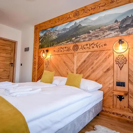 Cicha Woda 300 M Od Goracy Potok I Termy Bed and Breakfast Szaflary