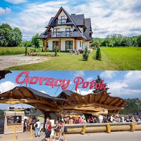 Bed and Breakfast Cicha Woda 300 M Od Goracy Potok I Termy Szaflary