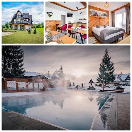 Cicha Woda 300 M Od Goracy Potok I Termy 3*