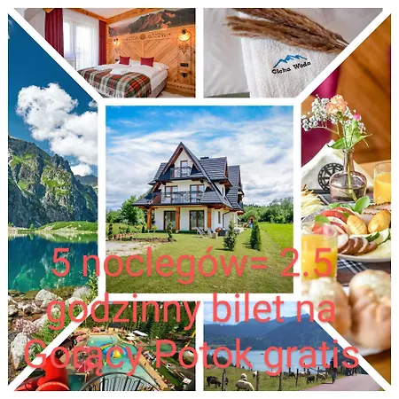 Cicha Woda 300 M Od Goracy Potok I Termy Bed & Breakfast Szaflary