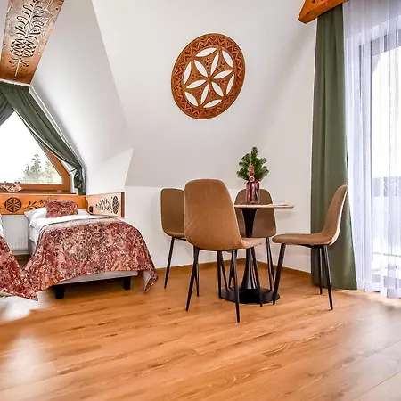 Alojamento de Acomodação e Pequeno-almoço Cicha Woda 300 M Od Goracy Potok I Termy 3*