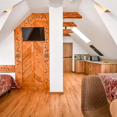 Alojamento de Acomodação e Pequeno-almoço Cicha Woda 300 M Od Goracy Potok I Termy Szaflary