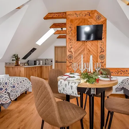 Alojamento de Acomodação e Pequeno-almoço Cicha Woda 300 M Od Goracy Potok I Termy Szaflary