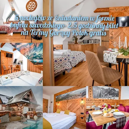 Bed & Breakfast Cicha Woda 300 M Od Goracy Potok I Termy 3*