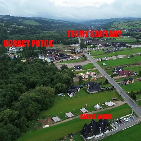 Cicha Woda 300 M Od Goracy Potok I Termy 3*