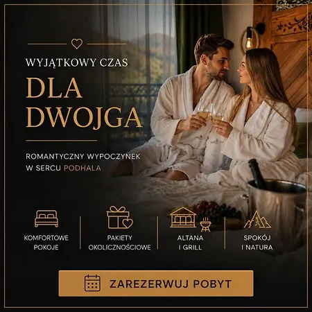 Cicha Woda 300 M Od Goracy Potok I Termy Alojamento de Acomodação e Pequeno-almoço Szaflary